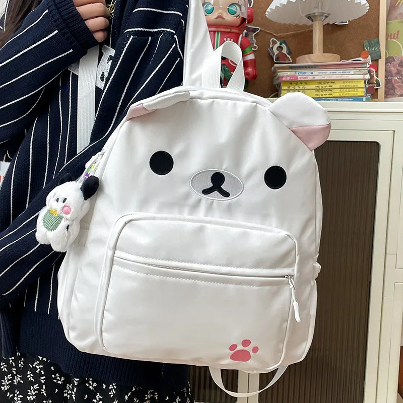 Rilakkuma Anime Bear Backpack for All Ages ATHLEXES
