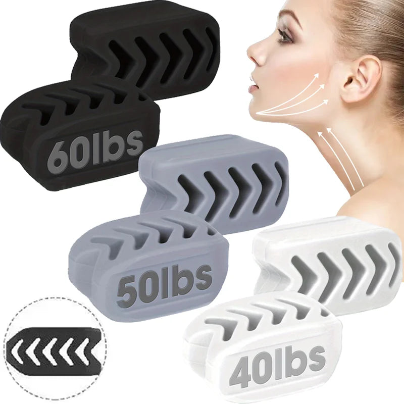 JawFlex Adjustable Silicone Exerciser Ball ATHLEXES