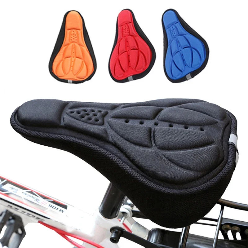 LuxComfort 3D MTB Bike Seat Cushion Cover ATHLEXES