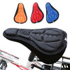 LuxComfort 3D MTB Bike Seat Cushion Cover ATHLEXES
