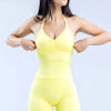 ElevateFit Strappy Yoga Sports Bra Top ATHLEXES