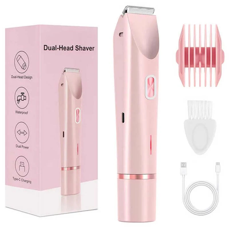 Rofaele Premium Waterproof Dual Head Shaver ATHLEXES