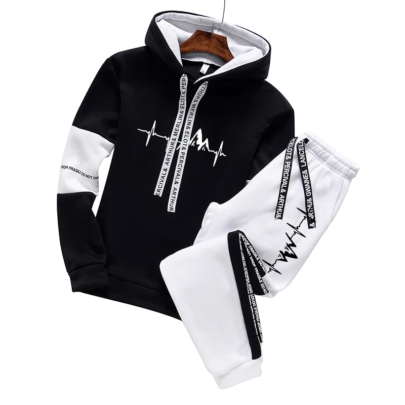Classic Comfort 2024 Hooded Tracksuit Set ATHLEXES