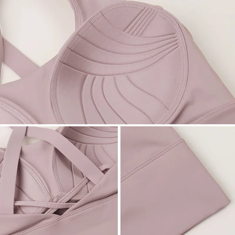 UltraComfort Shock-Absorb Sports Bra for Women ATHLEXES