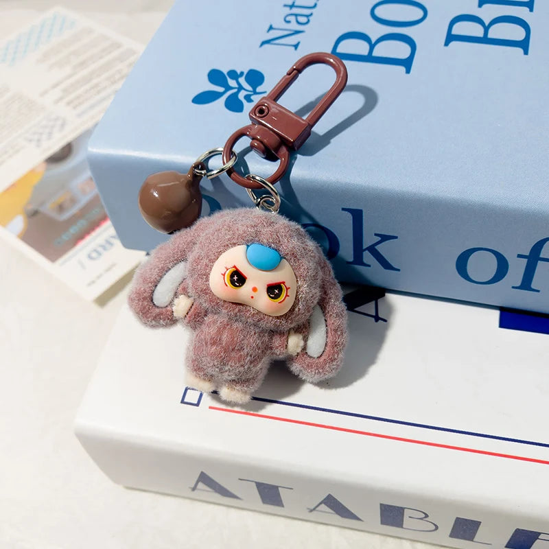 Kawaii Cartoon Mini Keychain Pendant Set ATHLEXES