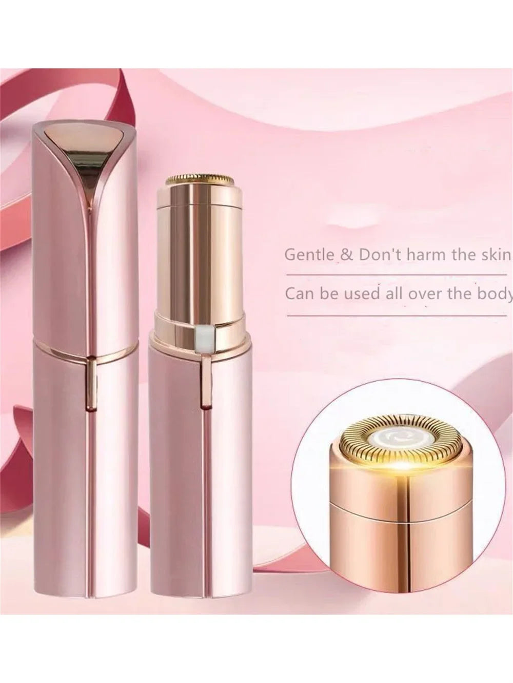 GlamTouch Electric Eyebrow and Facial Trimmer ATHLEXES