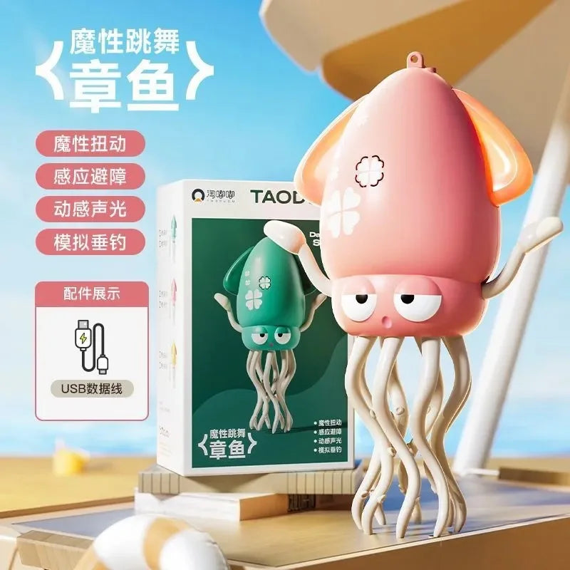 Joyful Dance Octopus Interactive Toy for Kids ATHLEXES