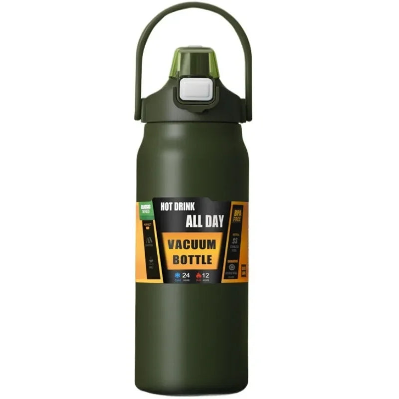 HydraGuard Stainless Steel Sport Flask ATHLEXES
