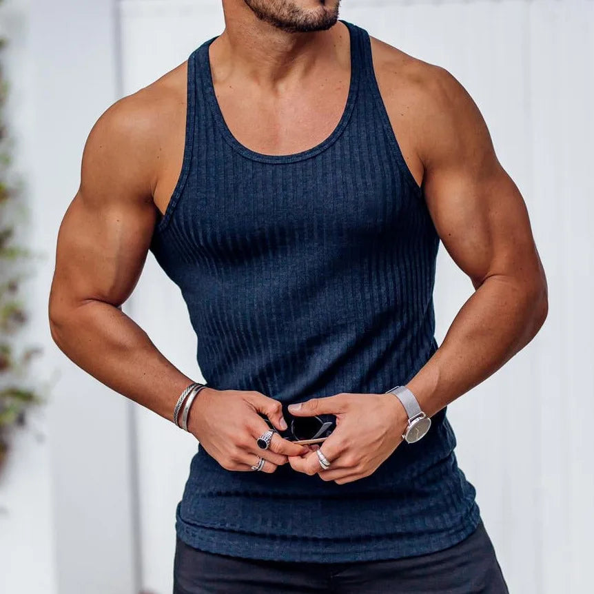 EliteFit Men's Summer Knitted Vest ATHLEXES