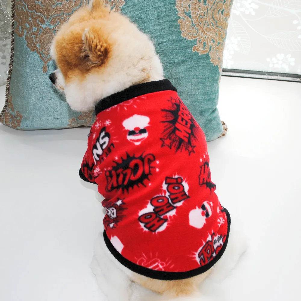 ChicWarm Fleece Dog Sweaters for Winter Chihuahua Comfort ATHLEXES