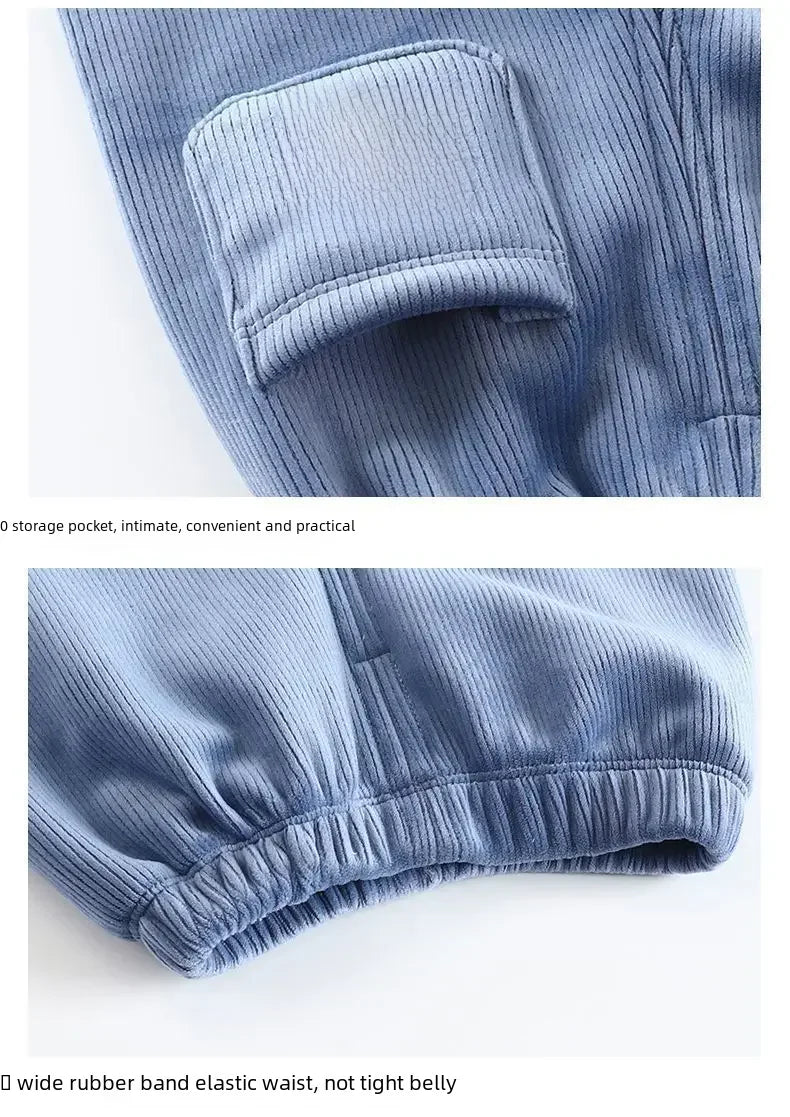 CozyBear Snuggle Harem Pants ATHLEXES