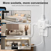 PUJIAMX Premium 5-Socket Surge Protector Strip ATHLEXES