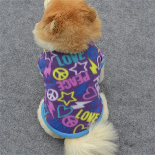ChicWarm Fleece Dog Sweaters for Winter Chihuahua Comfort ATHLEXES