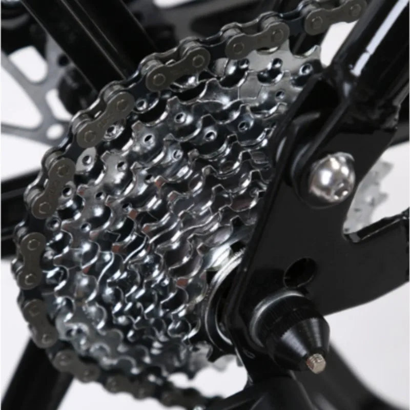 FJ Carbon Steel Shock Absorber Folding Mountain Bike ATHLEXES