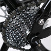 FJ Carbon Steel Shock Absorber Folding Mountain Bike ATHLEXES