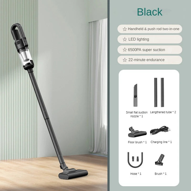 PowerClean 6500Pa Wireless Handheld Vacuum ATHLEXES