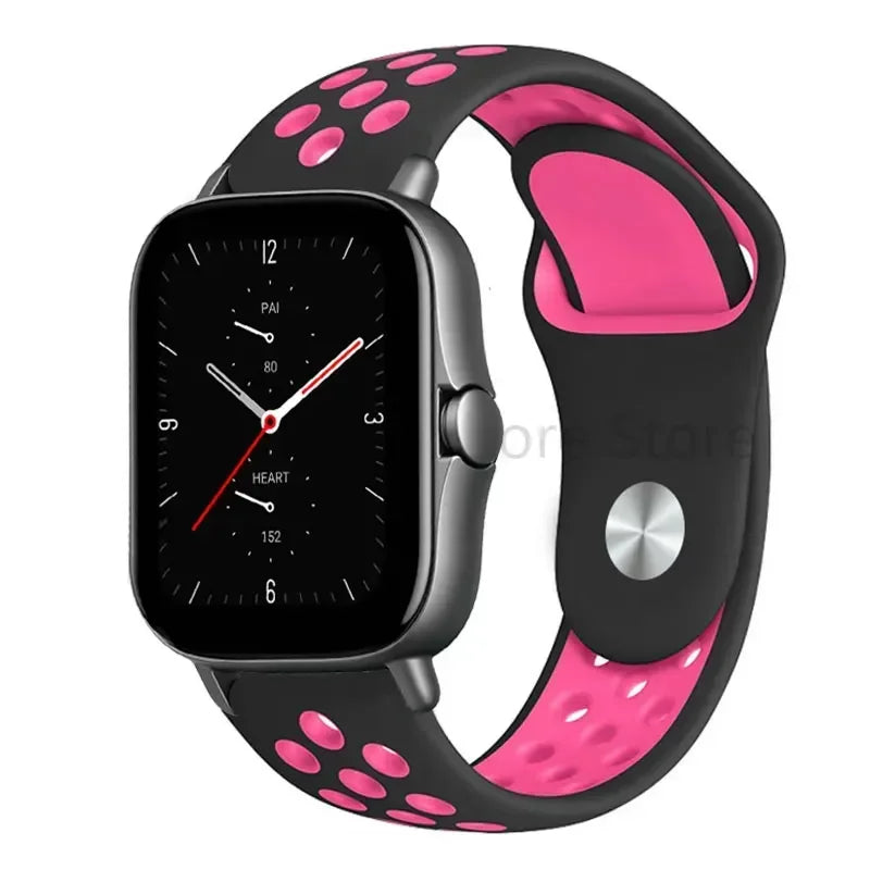 Amazfit GTS/GTR 20mm/22mm Silicone Sport Band ATHLEXES
