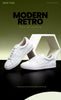 CHCH Women's 2025 Cow Leather Tennis Flat Shoes ATHLEXES