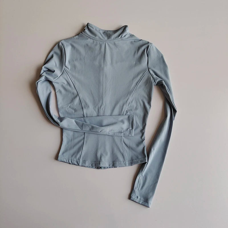 SwiftDry Women's Yoga Cardigan Jacket ATHLEXES