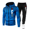 Elite Men's Fitness Tracksuit Set for Active Lifestyle ATHLEXES