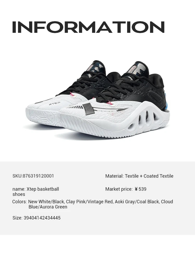 Xtep Devil's Claws Men's Basketball Shoes 2024 ATHLEXES