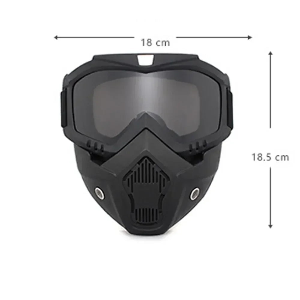 RetroRide Off-Road Motorcycle Goggles ATHLEXES