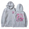 Wildflower Bloom Floral Hoodie for Women ATHLEXES