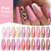 NailArt Pro 6pc UV Gel Polish Kit for Manicure ATHLEXES