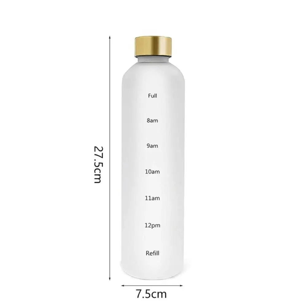 HydraMark Motivational Water Bottle ATHLEXES