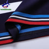 TACE&SHARK Premium Striped Long Sleeve Polo Shirt ATHLEXES