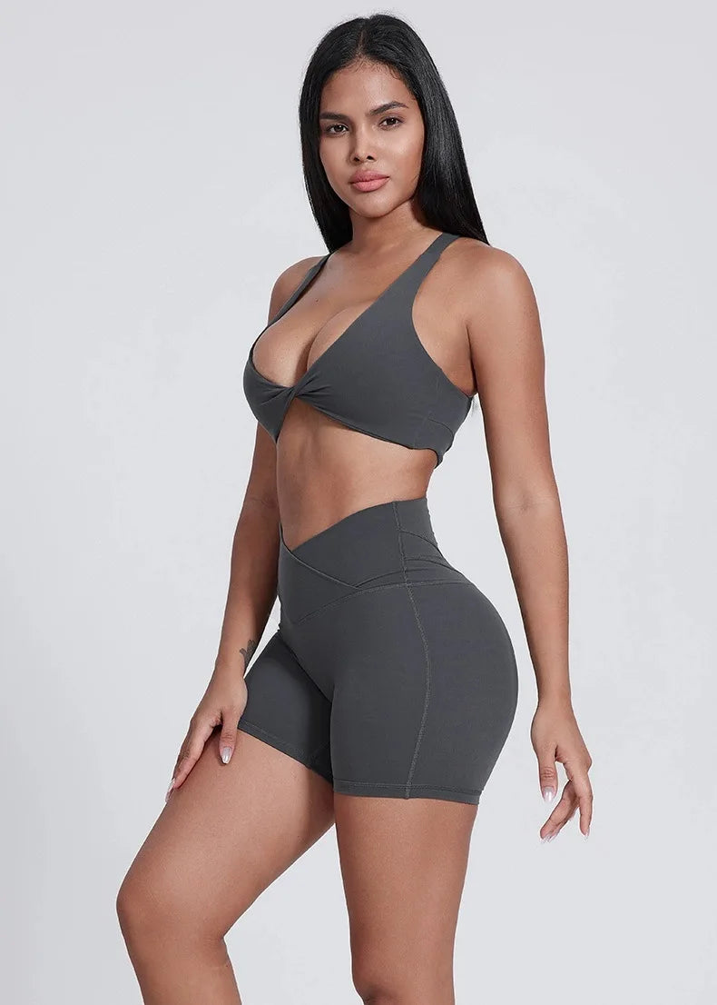 SHINBENE Women's Yoga Fitness Sports Bra ATHLEXES