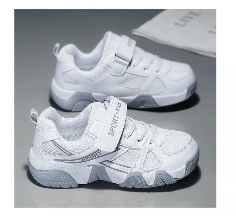 BreezeWalk Kids Summer Mesh Sneakers ATHLEXES