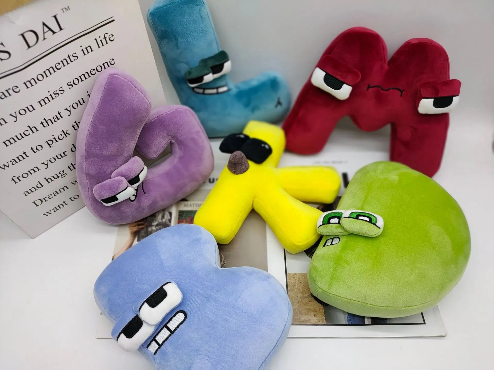 Alphabet Lore Plush Toys ATHLEXES