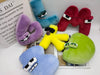 Alphabet Lore Plush Toys ATHLEXES