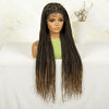 Radiant 36-Inch Micro Braided Lace Front Wig ATHLEXES