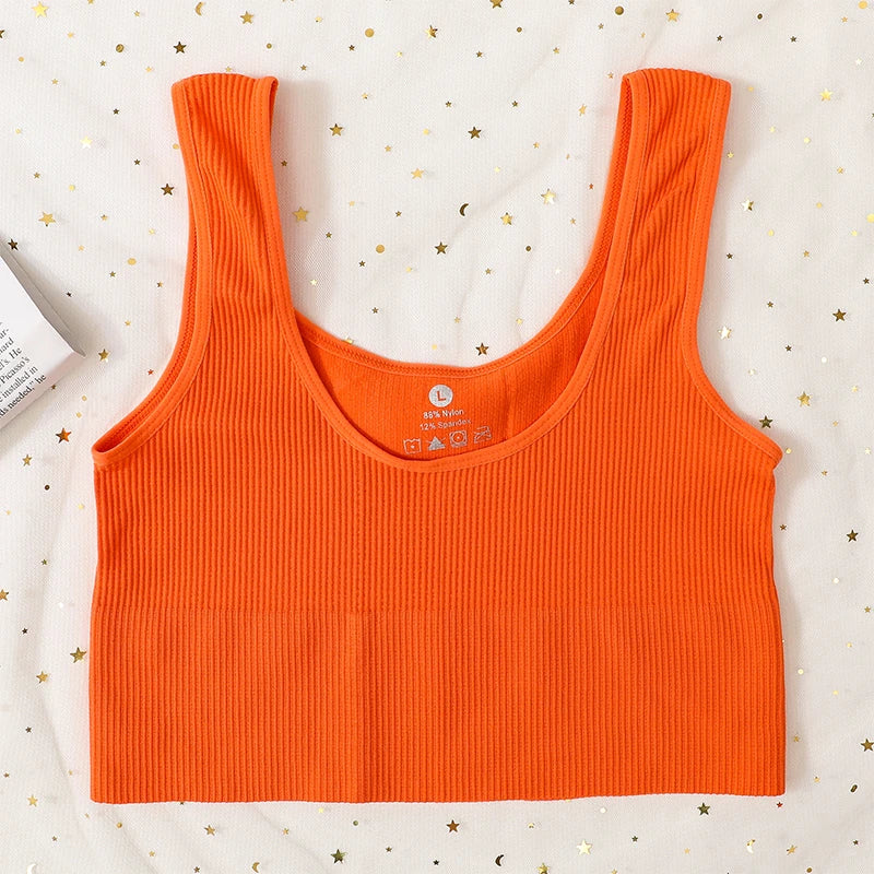 Seamless Comfort Ribbed Sports Bra ATHLEXES