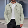 Autumn & Winter Men's Slim Fit Double Pocket Jacket ATHLEXES