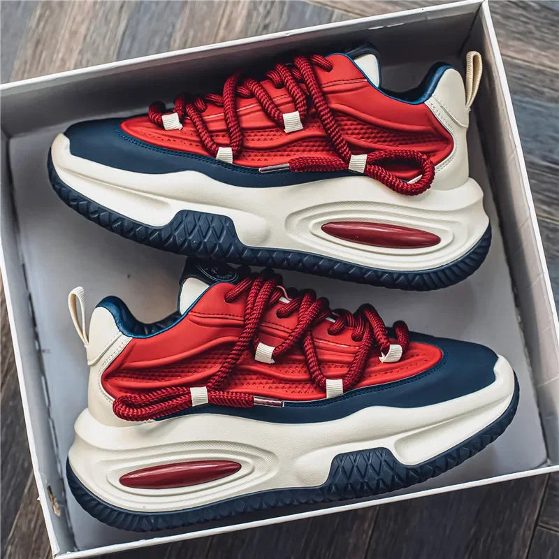 Trendy Height-Increasing Men's Casual Sneakers ATHLEXES