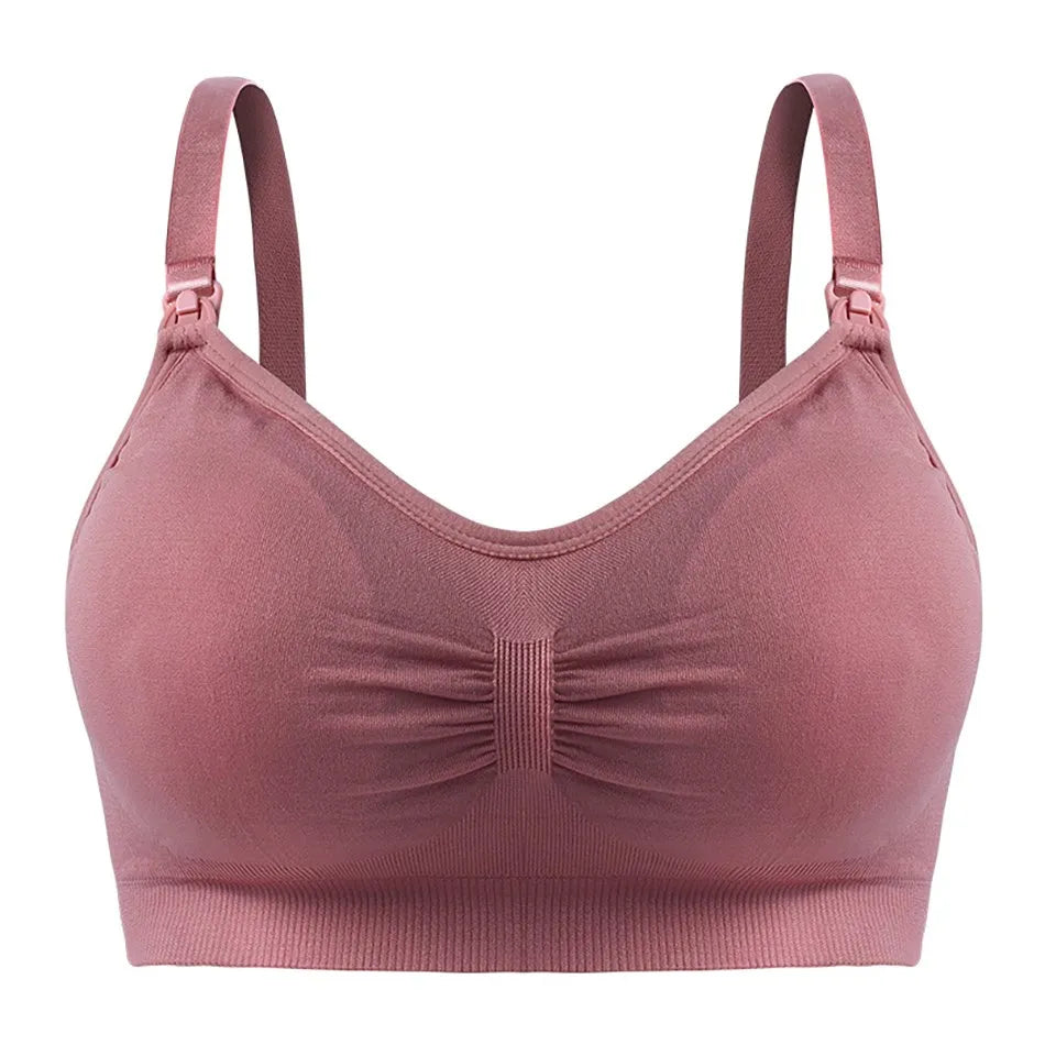 Seamless Bliss Postpartum Breastfeeding Bra ATHLEXES