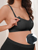 Seamless Comfort Nursing Bra with Beautiful Back Design ATHLEXES