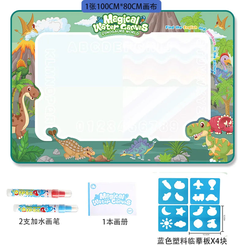 Magical Water Canvas Pens ATHLEXES