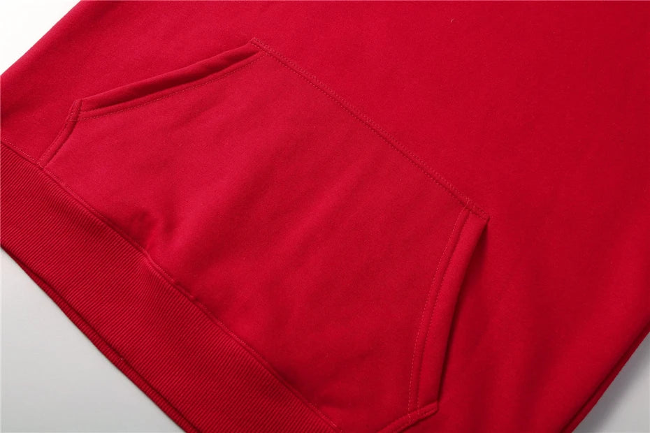 Premium Plus Size Fleece Hoodie for Men ATHLEXES