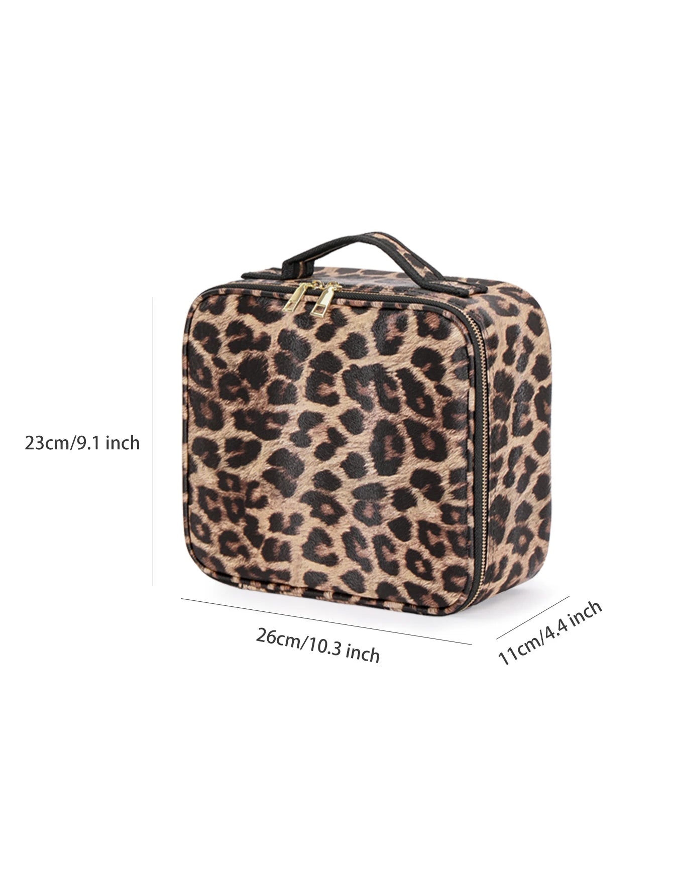 LuxeGlow LED Travel Makeup Organizer ATHLEXES