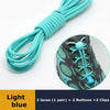 LazyLace No Tie Elastic Shoelaces - 1 Pair Stretch Fit ATHLEXES