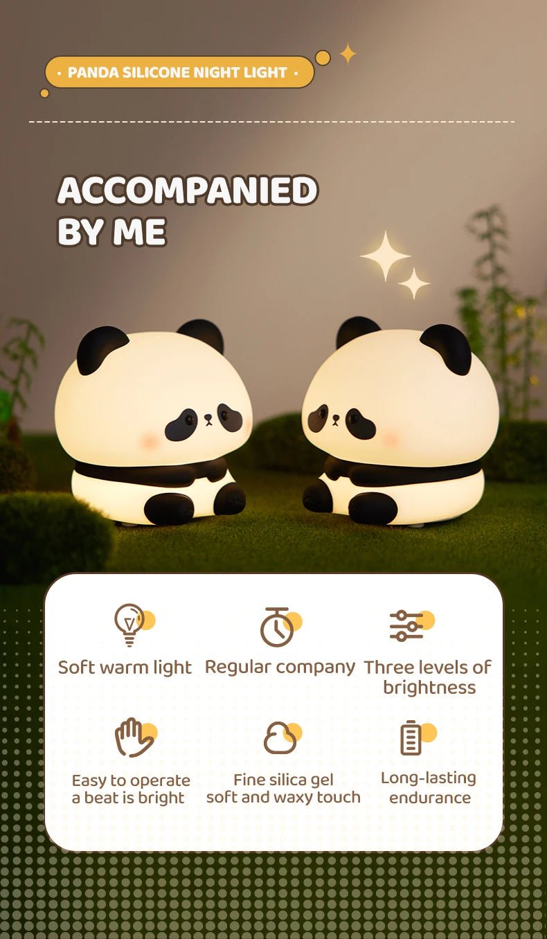 Panda LED Night Light ATHLEXES