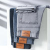 SummerStretch Men's Casual Gray Denim Pants ATHLEXES