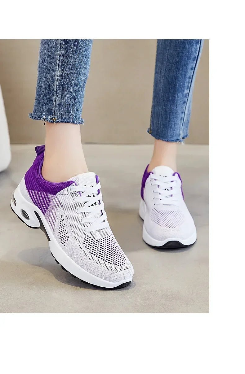 HUAMANG Breathable Women’s Running Shoes ATHLEXES