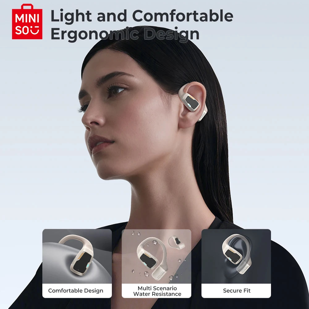 AI Translator MINISO M98 Sport Bluetooth Earbuds ATHLEXES