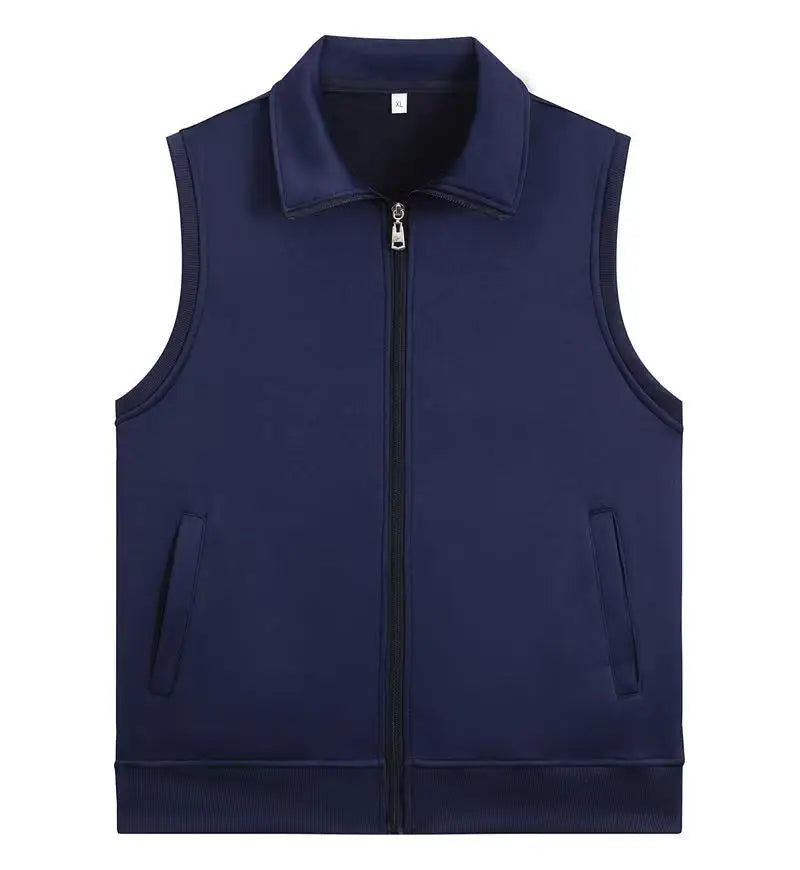 Custom Logo Winter Fleece Vest for Men and Women ATHLEXES
