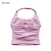 Impact Halter Backless Gym Top for Women ATHLEXES